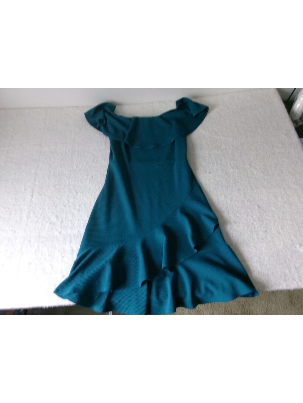 NWT Soprano Teal Evening Dress